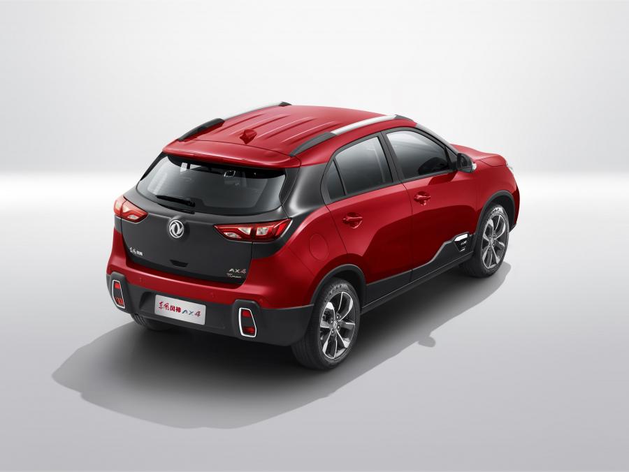  Dongfeng Fengshen AX4 2017 года  (фото 5 из 6)